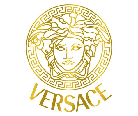 insigne versace|who created the Versace logo.